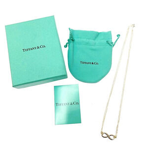 TIFFANYCo Tiffany Silver Infinity Necklace